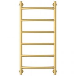 Полотенцесушитель водяной Сунержа Галант+, высота 80 см, ширина 40 см, универсальное подключение, цвет матовое золото, 032-0200-8040