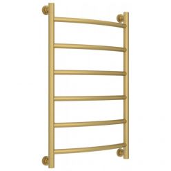 Полотенцесушитель водяной Сунержа Галант+, высота 80 см, ширина 50 см, универсальное подключение, цвет матовое золото, 032-0200-8050