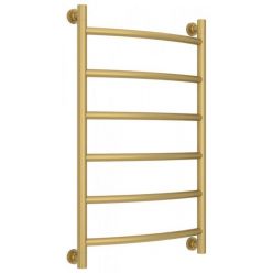 Полотенцесушитель водяной Сунержа Галант+, высота 80 см, ширина 50 см, универсальное подключение, цвет матовое золото, 032-0200-8050