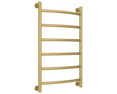 Полотенцесушитель водяной Сунержа Галант+, высота 80 см, ширина 50 см, универсальное подключение, цвет матовое золото, 032-0200-8050