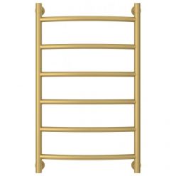 Полотенцесушитель водяной Сунержа Галант+, высота 80 см, ширина 50 см, универсальное подключение, цвет матовое золото, 032-0200-8050