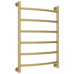 Полотенцесушитель водяной Сунержа Галант+, высота 80 см, ширина 60 см, универсальное подключение, цвет матовое золото, 032-0200-8060