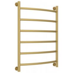 Полотенцесушитель водяной Сунержа Галант+, высота 80 см, ширина 60 см, универсальное подключение, цвет матовое золото, 032-0200-8060