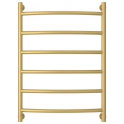 Полотенцесушитель водяной Сунержа Галант+, высота 80 см, ширина 60 см, универсальное подключение, цвет матовое золото, 032-0200-8060