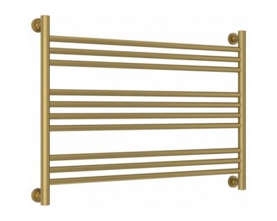 Полотенцесушитель водяной Сунержа Богема L, ширина 90 см высота 60 см, универсальное подключение, цвет матовое золото, 032-0202-6090