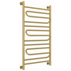 Полотенцесушитель водяной Сунержа Элегия+, высота 100 см, ширина 60 см, универсальное подключение, цвет матовое золото, 032-0205-1060