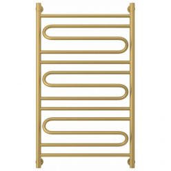 Полотенцесушитель водяной Сунержа Элегия+, высота 100 см, ширина 60 см, универсальное подключение, цвет матовое золото, 032-0205-1060