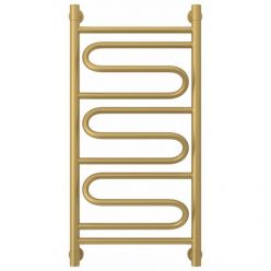 Полотенцесушитель водяной Сунержа Элегия+, высота 80 см, ширина 40 см, универсальное подключение, цвет матовое золото, 032-0205-8040