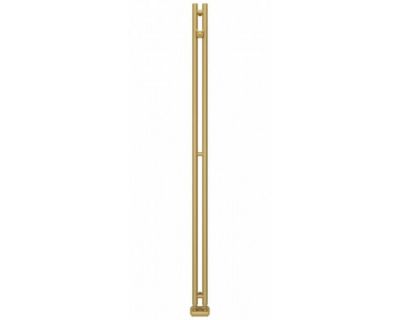 Полотенцесушитель водяной Сунержа Нюанс EU50+, высота 154 см, ширина 5 см, нижнее подключение, цвет матовое золото, 032-0212-1545