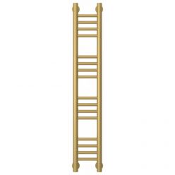 Полотенцесушитель водяной Сунержа Богема+, высота 100 см, ширина 15 см, цвет матовое золото, 032-0220-1015