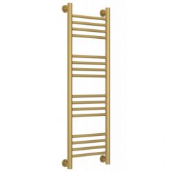 Полотенцесушитель водяной Сунержа Богема+, высота 100 см, ширина 30 см, цвет матовое золото, 032-0220-1030