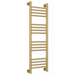 Полотенцесушитель водяной Сунержа Богема+, высота 100 см, ширина 30 см, цвет матовое золото, 032-0220-1030