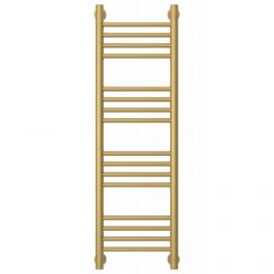 Полотенцесушитель водяной Сунержа Богема+, высота 100 см, ширина 30 см, цвет матовое золото, 032-0220-1030