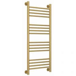 Полотенцесушитель водяной Сунержа Богема+, высота 100 см, ширина 40 см, цвет матовое золото, 032-0220-1040