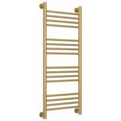 Полотенцесушитель водяной Сунержа Богема+, высота 100 см, ширина 40 см, цвет матовое золото, 032-0220-1040