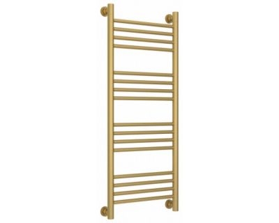 Полотенцесушитель водяной Сунержа Богема+, высота 100 см, ширина 40 см, цвет матовое золото, 032-0220-1040