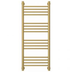 Полотенцесушитель водяной Сунержа Богема+, высота 100 см, ширина 40 см, цвет матовое золото, 032-0220-1040