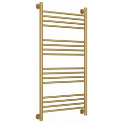 Полотенцесушитель водяной Сунержа Богема+, высота 100 см, ширина 50 см, цвет матовое золото, 032-0220-1050