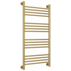 Полотенцесушитель водяной Сунержа Богема+, высота 100 см, ширина 50 см, цвет матовое золото, 032-0220-1050