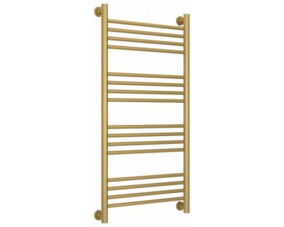 Полотенцесушитель водяной Сунержа Богема+, высота 100 см, ширина 50 см, цвет матовое золото, 032-0220-1050