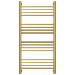 Полотенцесушитель водяной Сунержа Богема+, высота 100 см, ширина 50 см, цвет матовое золото, 032-0220-1050