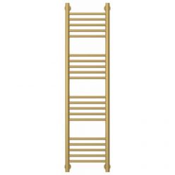 Полотенцесушитель водяной Сунержа Богема+, высота 120 см, ширина 30 см, цвет матовое золото, 032-0220-1230