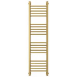 Полотенцесушитель водяной Сунержа Богема+, высота 120 см, ширина 30 см, цвет матовое золото, 032-0220-1230