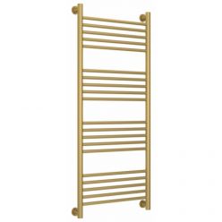 Полотенцесушитель водяной Сунержа Богема+, высота 120 см, ширина 50 см, цвет матовое золото, 032-0220-1250