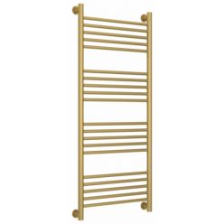 Полотенцесушитель водяной Сунержа Богема+, высота 120 см, ширина 50 см, цвет матовое золото, 032-0220-1250