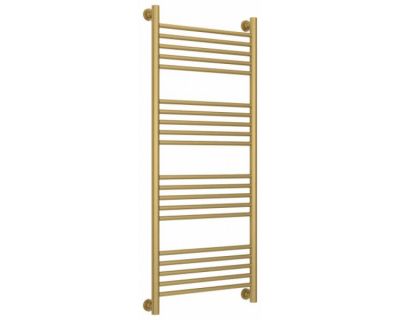 Полотенцесушитель водяной Сунержа Богема+, высота 120 см, ширина 50 см, цвет матовое золото, 032-0220-1250