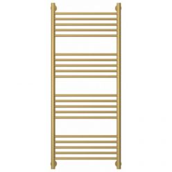 Полотенцесушитель водяной Сунержа Богема+, высота 120 см, ширина 50 см, цвет матовое золото, 032-0220-1250