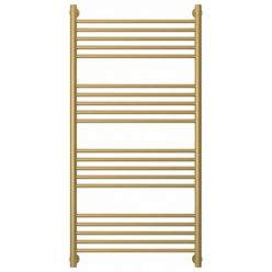 Полотенцесушитель водяной Сунержа Богема+, высота 120 см, ширина 60 см, цвет матовое золото, 032-0220-1260