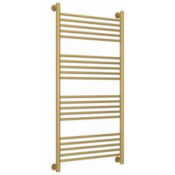 Полотенцесушитель водяной Сунержа Богема+, высота 120 см, ширина 60 см, цвет матовое золото, 032-0220-1260