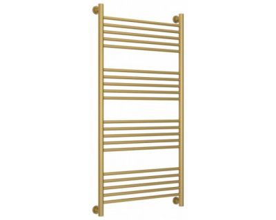 Полотенцесушитель водяной Сунержа Богема+, высота 120 см, ширина 60 см, цвет матовое золото, 032-0220-1260