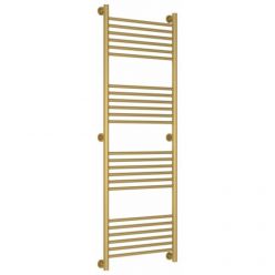 Полотенцесушитель водяной Сунержа Богема+, высота 150 см, ширина 50 см, цвет матовое золото, 032-0220-1550