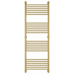 Полотенцесушитель водяной Сунержа Богема+, высота 150 см, ширина 50 см, цвет матовое золото, 032-0220-1550