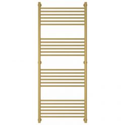 Полотенцесушитель водяной Сунержа Богема+, высота 150 см, ширина 60 см, цвет матовое золото, 032-0220-1560