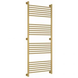 Полотенцесушитель водяной Сунержа Богема+, высота 150 см, ширина 60 см, цвет матовое золото, 032-0220-1560
