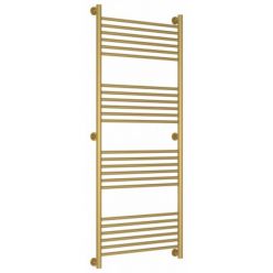 Полотенцесушитель водяной Сунержа Богема+, высота 150 см, ширина 60 см, цвет матовое золото, 032-0220-1560