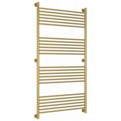 Полотенцесушитель водяной Сунержа Богема+, высота 150 см, ширина 80 см, цвет матовое золото, 032-0220-1580