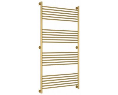 Полотенцесушитель водяной Сунержа Богема+, высота 150 см, ширина 80 см, цвет матовое золото, 032-0220-1580