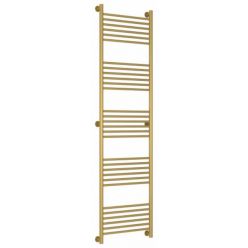 Полотенцесушитель водяной Сунержа Богема+, высота 190 см, ширина 50 см, цвет матовое золото, 032-0220-1950