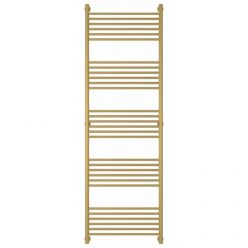 Полотенцесушитель водяной Сунержа Богема+, высота 190 см, ширина 60 см, цвет матовое золото, 032-0220-1960