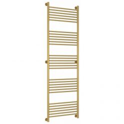 Полотенцесушитель водяной Сунержа Богема+, высота 190 см, ширина 60 см, цвет матовое золото, 032-0220-1960