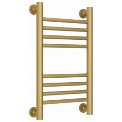 Полотенцесушитель водяной Сунержа Богема+, высота 50 см, ширина 30 см, цвет матовое золото, 032-0220-5030