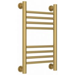 Полотенцесушитель водяной Сунержа Богема+, высота 50 см, ширина 30 см, цвет матовое золото, 032-0220-5030