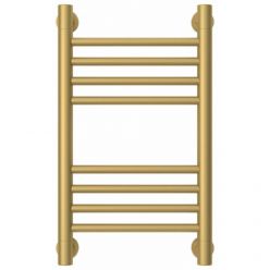 Полотенцесушитель водяной Сунержа Богема+, высота 50 см, ширина 30 см, цвет матовое золото, 032-0220-5030