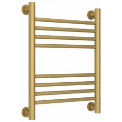 Полотенцесушитель водяной Сунержа Богема+, высота 50 см, ширина 40 см, цвет матовое золото, 032-0220-5040