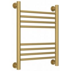 Полотенцесушитель водяной Сунержа Богема+, высота 50 см, ширина 40 см, цвет матовое золото, 032-0220-5040