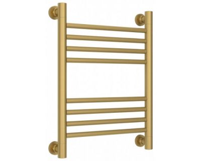 Полотенцесушитель водяной Сунержа Богема+, высота 50 см, ширина 40 см, цвет матовое золото, 032-0220-5040